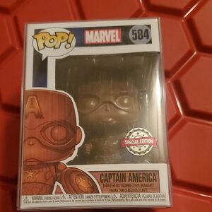 Marvel Captain America #584 Special Edition Funko Pop